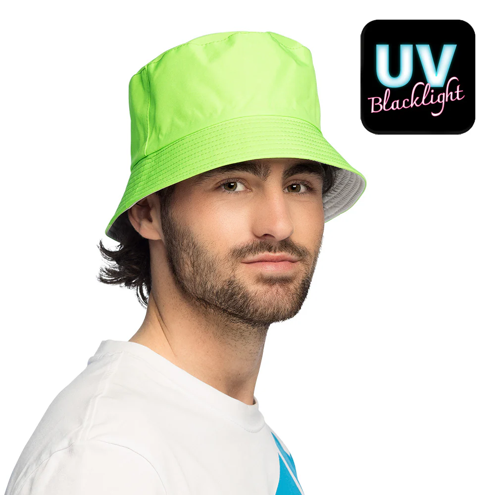 Bucket hat Rave neongroen - Image 2