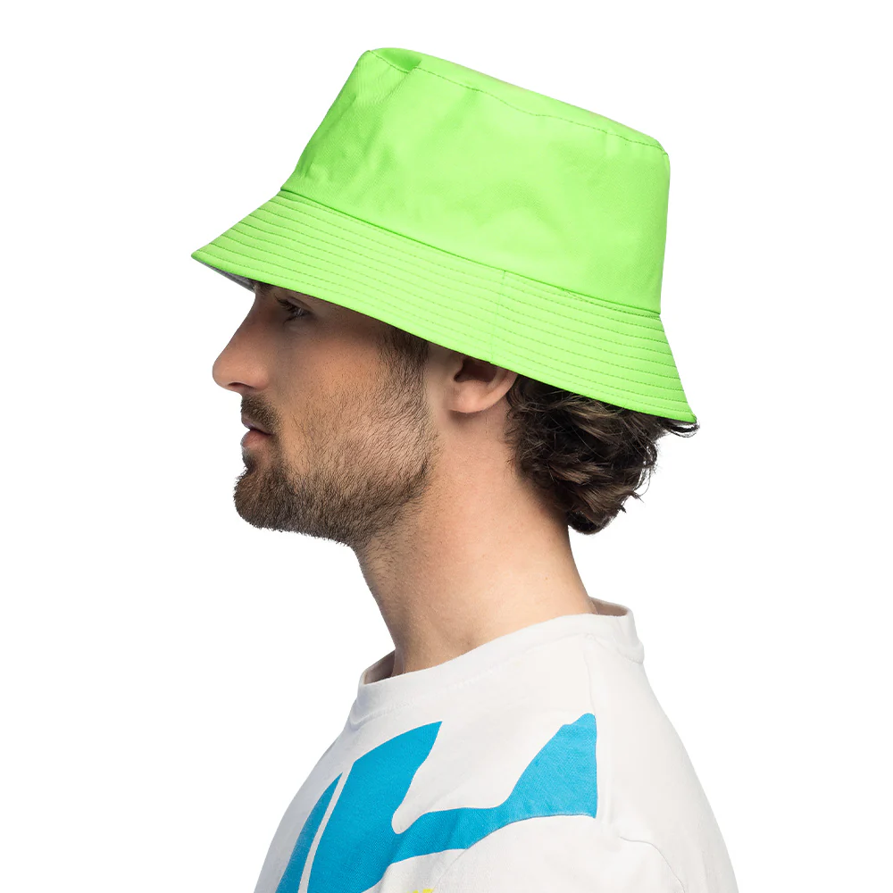 Bucket hat Rave neongroen - Image 4