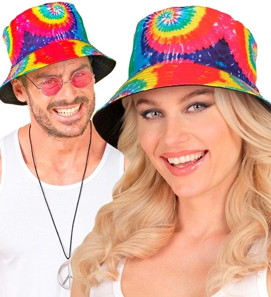 Bucket hat tie-dye Yara - Image 4