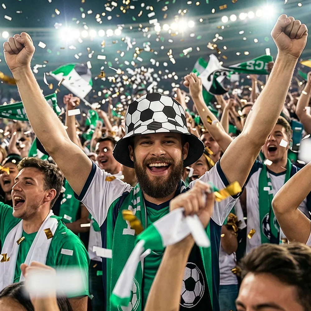 Bucket hat voetbal - Image 2