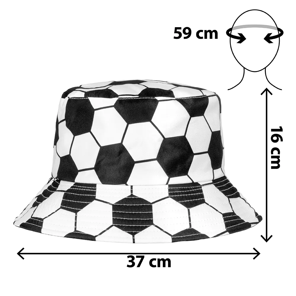 Bucket hat voetbal - Image 3