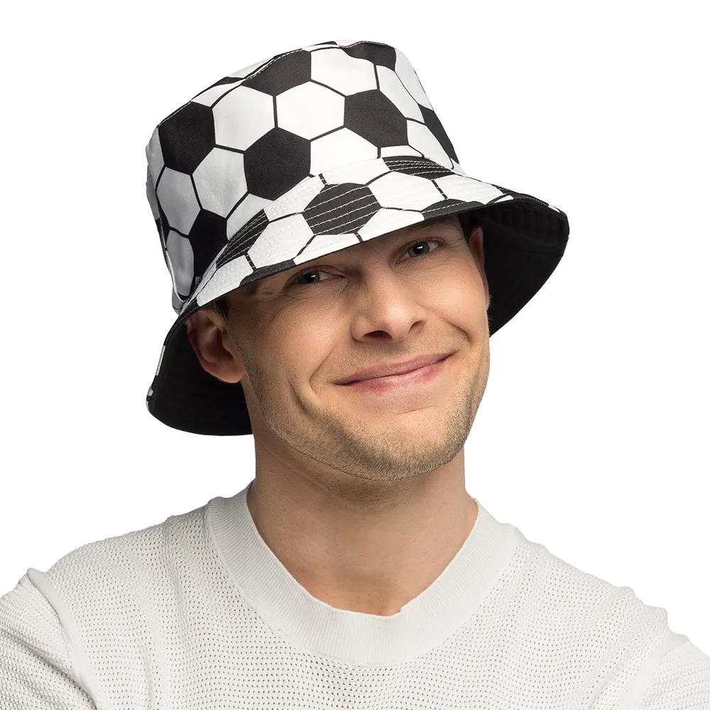 Bucket hat voetbal - Image 4