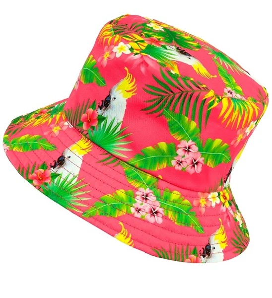 Bucket hat zomer party roze kostuum Anouk - Image 3