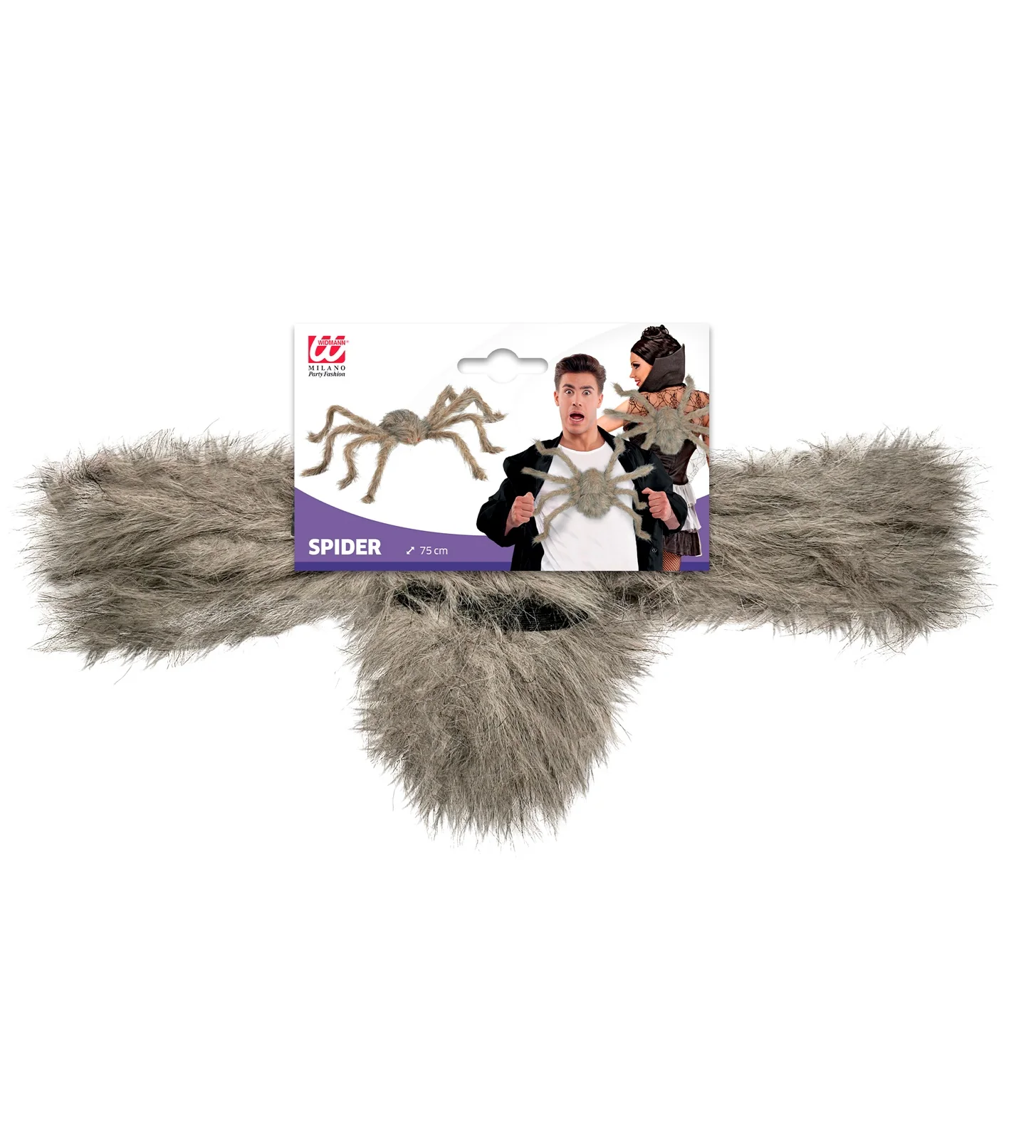 Buigbare harige spin 75cm - Image 6