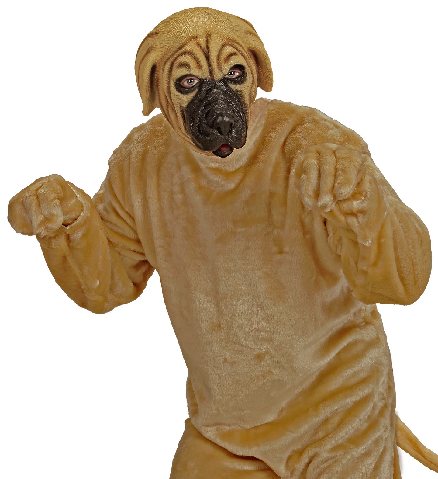 Bulldog masker voor party's - Image 2