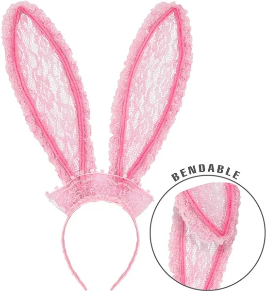 Bunny oren kant roze - Image 2