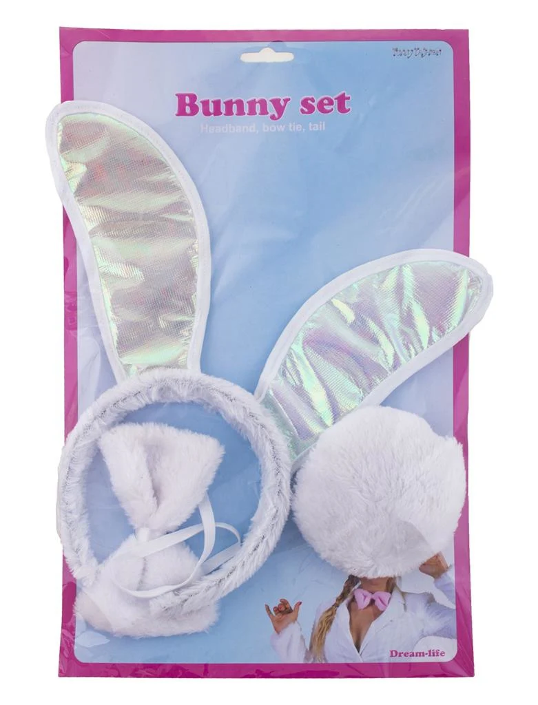 Luxe Bunny set roze 3-delig - Image 2