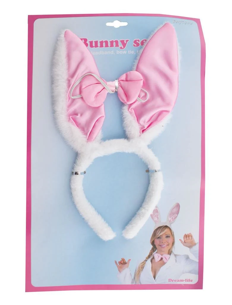 Bunny set 3pcs white - Image 2