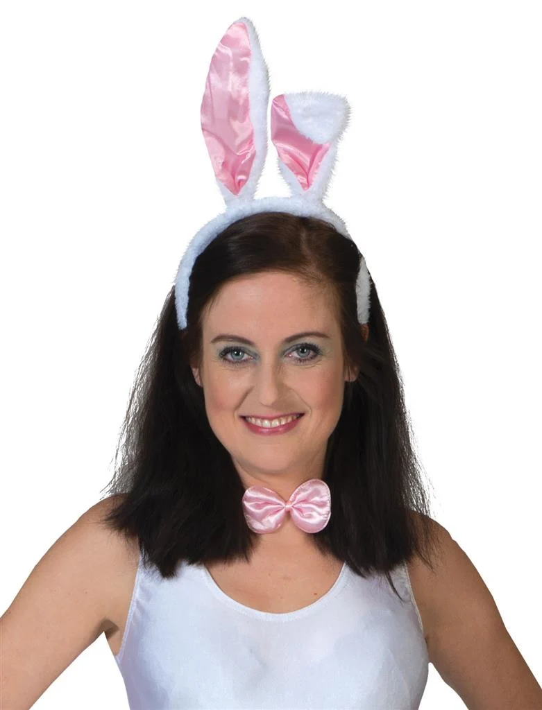 Bunny set 3pcs white - Image 3