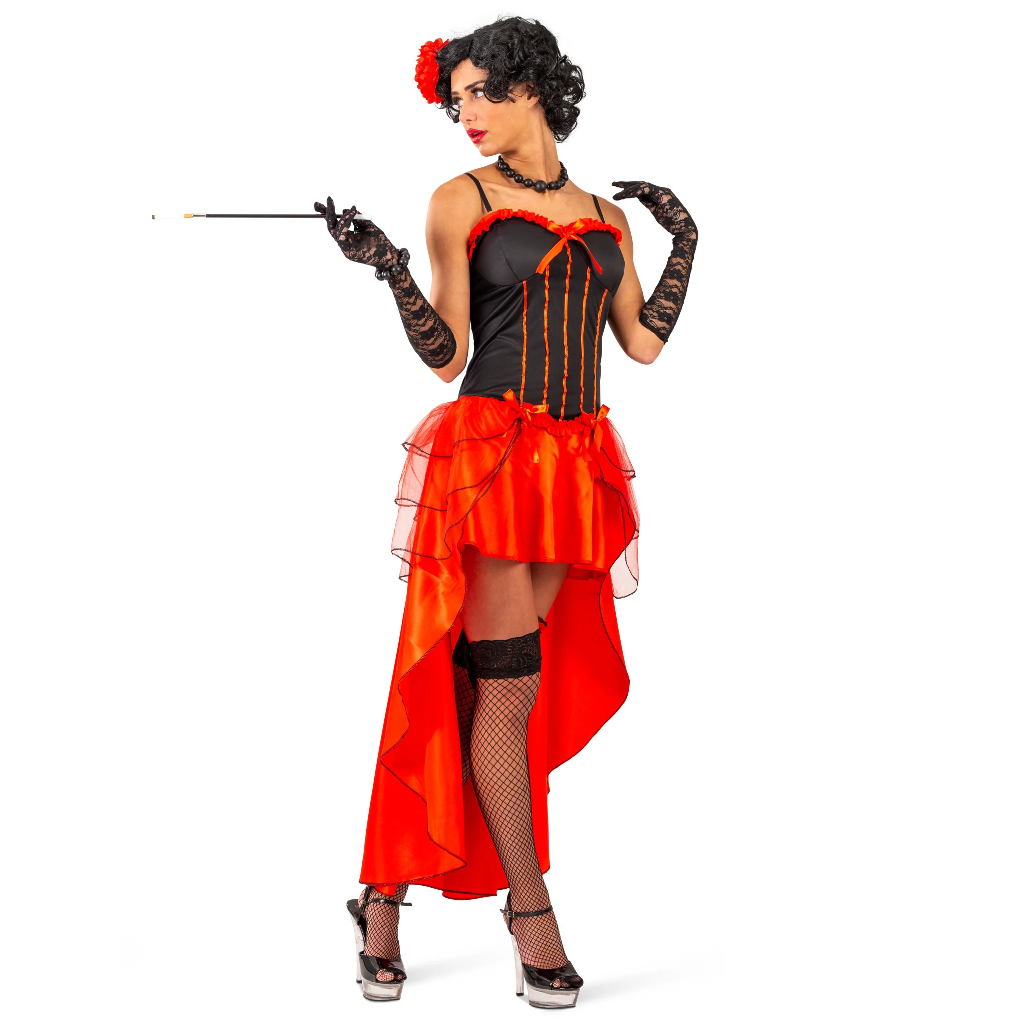 Burlesque jurk Briana - Image 3