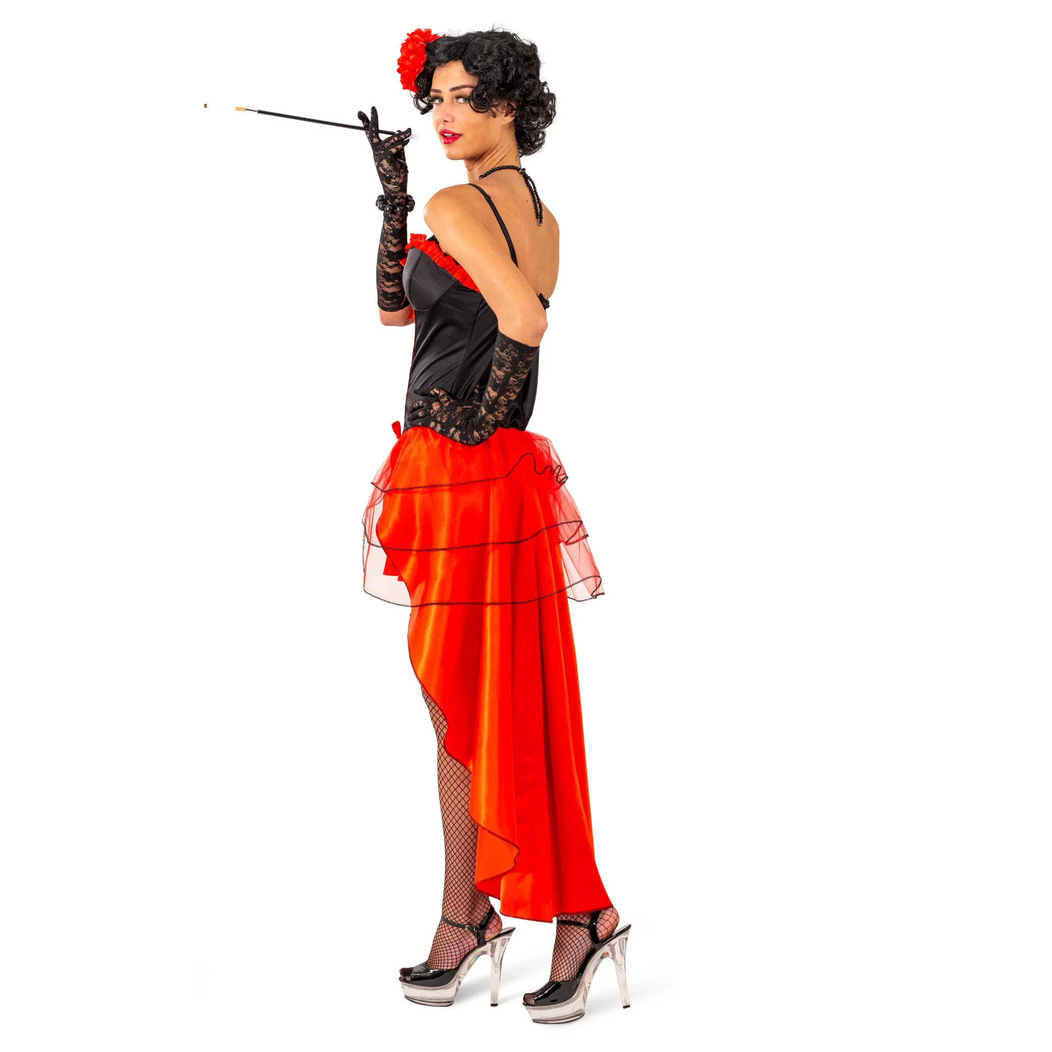 Burlesque jurk Briana - Image 4