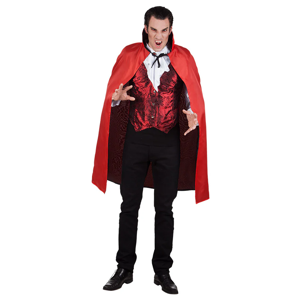 Cape Bloodlust zwart/rood - Image 2