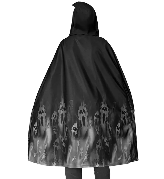 Cape geest zwart 75cm Roos - Image 2
