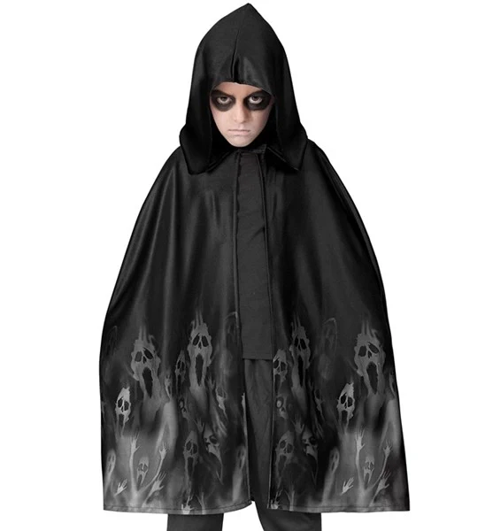 Cape geest zwart 75cm Roos - Image 3