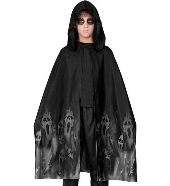 Cape geest zwart 90cm Luuk