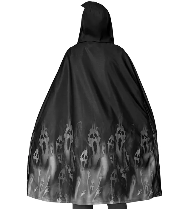 Cape geest zwart 90cm Luuk - Image 2