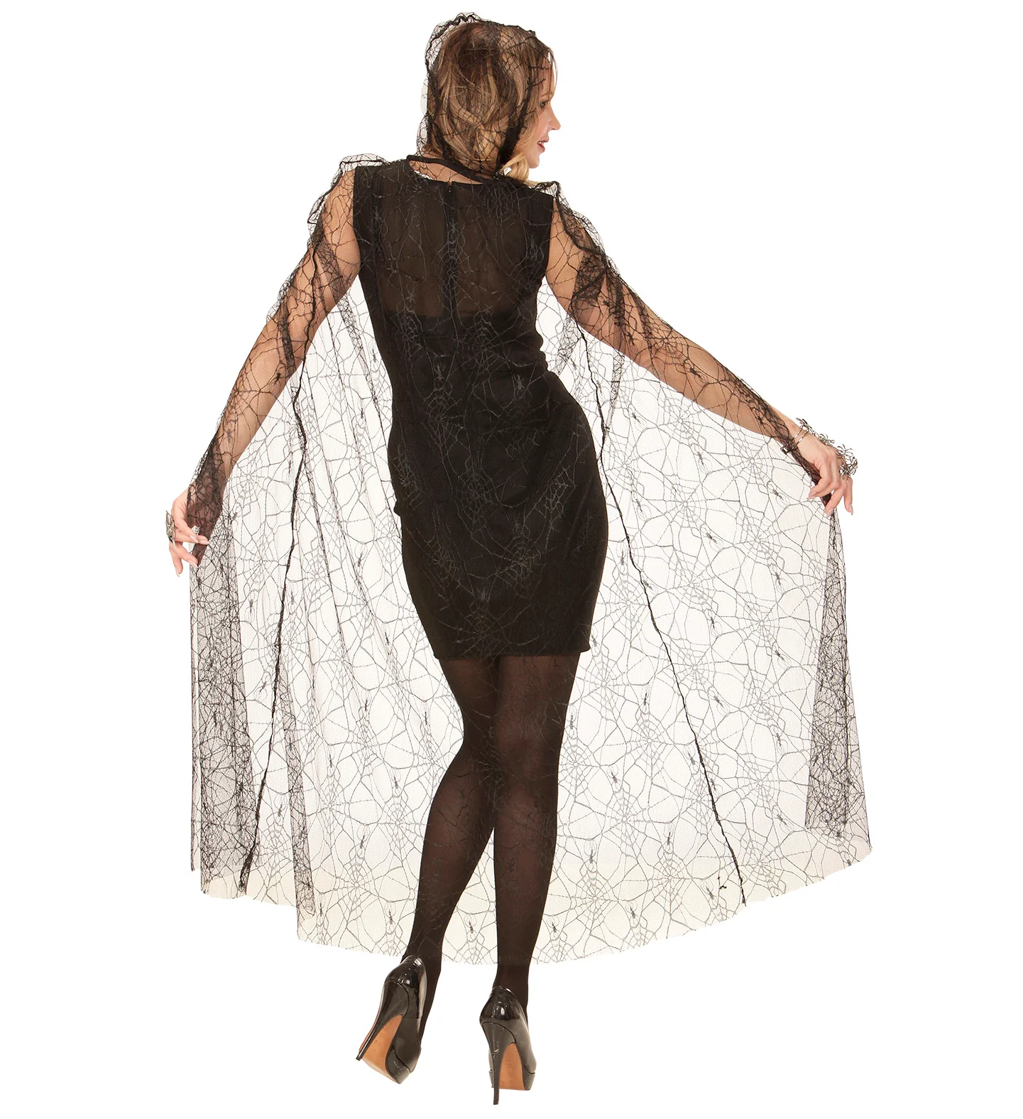 Cape met muts spinnenweb - Image 2