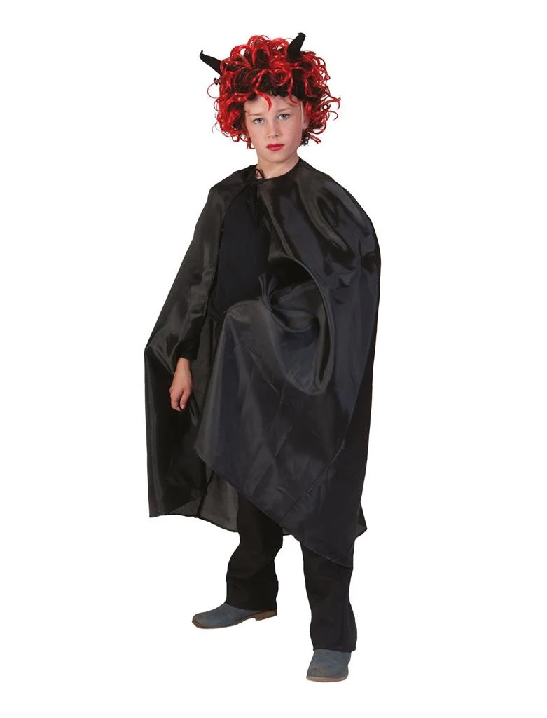 Kindercape zwart Nylon - Image 2