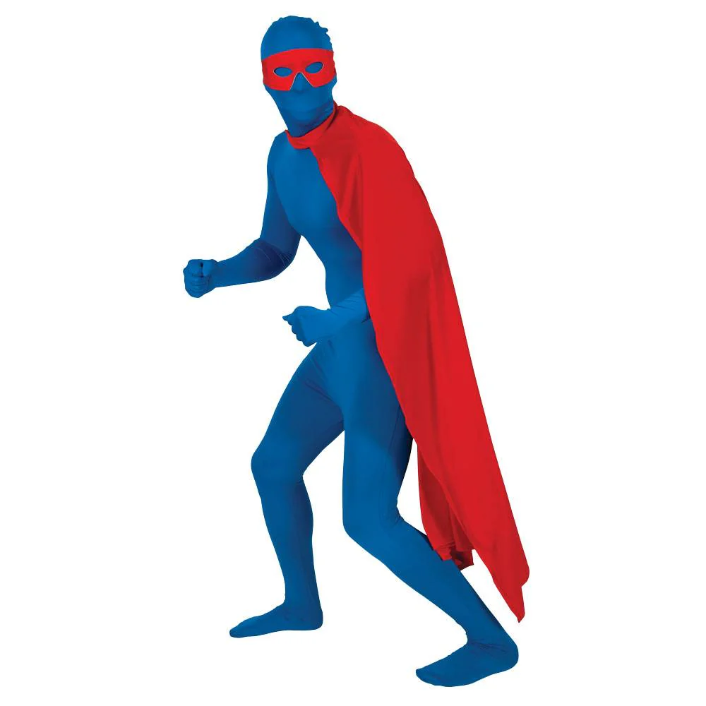 Cape super held rood