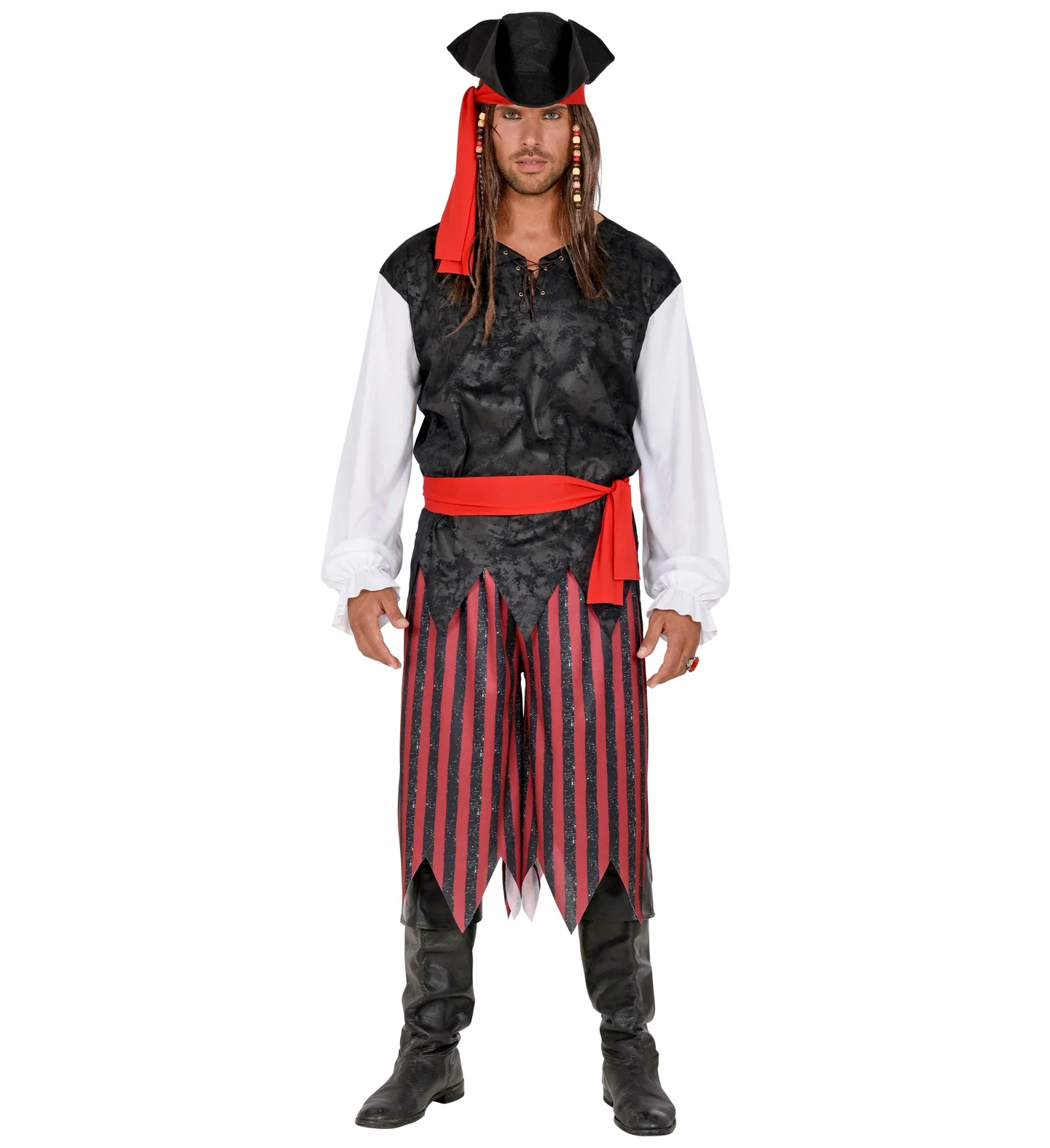 Caribisch piratenpak heren - Image 2