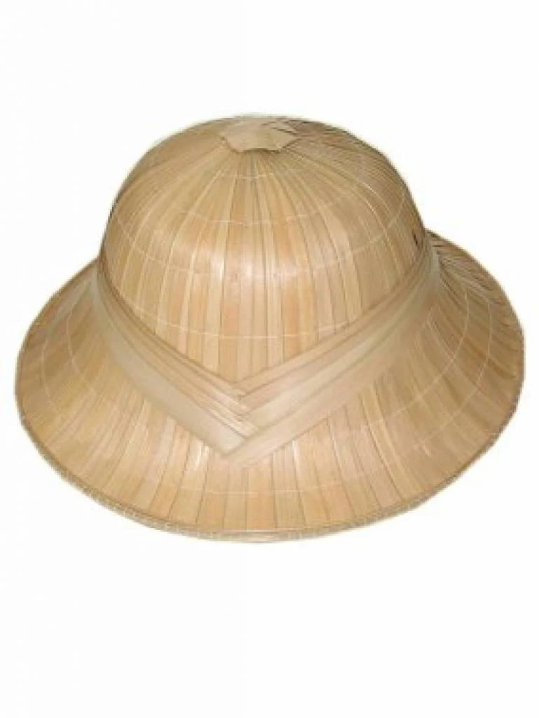 Safari hoed stro Tropenhelm - Image 2