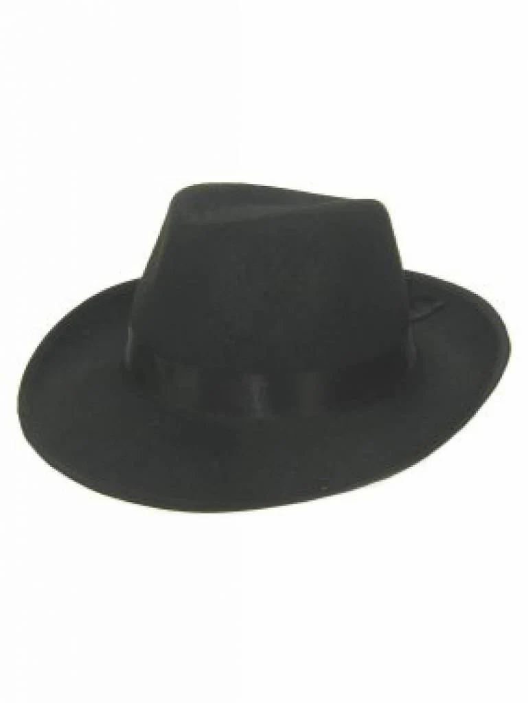 Gangster hoed Al Capone zwart budget - Image 2
