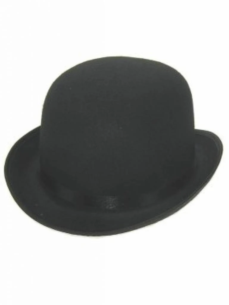 Bolhoed zwart unisex - Image 2