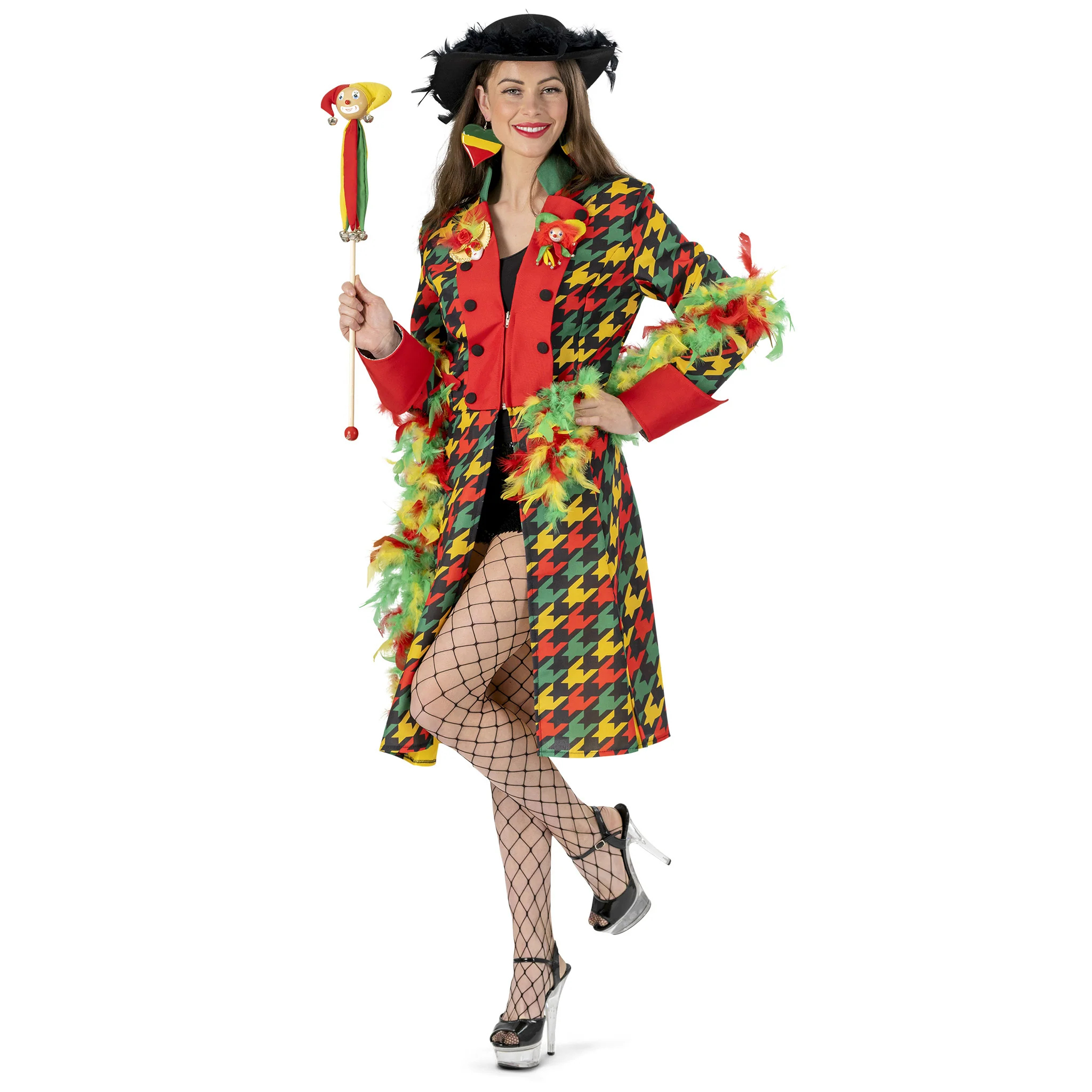 Carnaval jas Ebony - Image 2