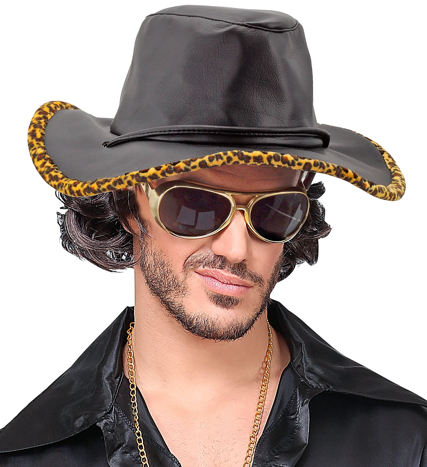 Pooier hoed Dandy cowboy met print - Image 4