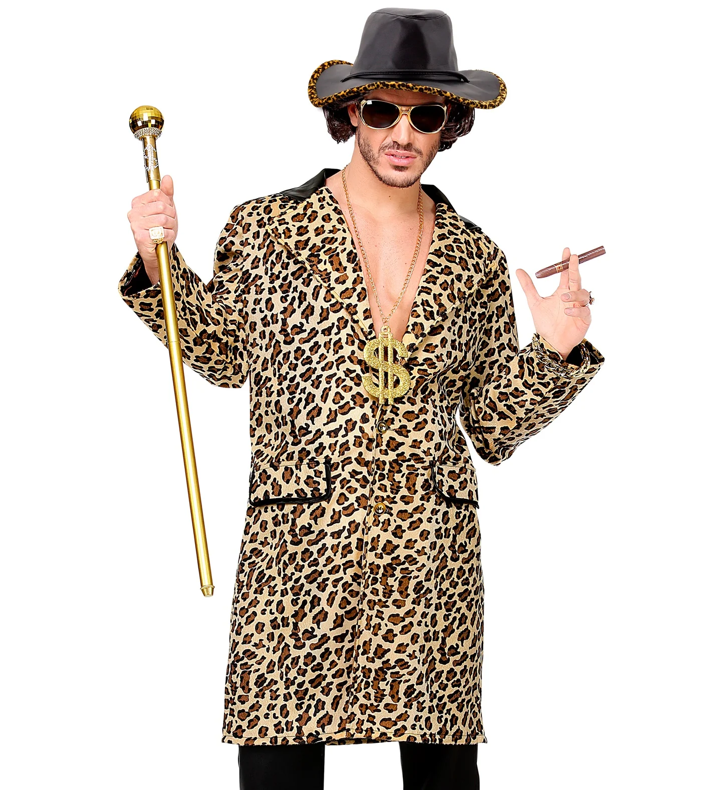 Pooier hoed Dandy cowboy met print - Image 5