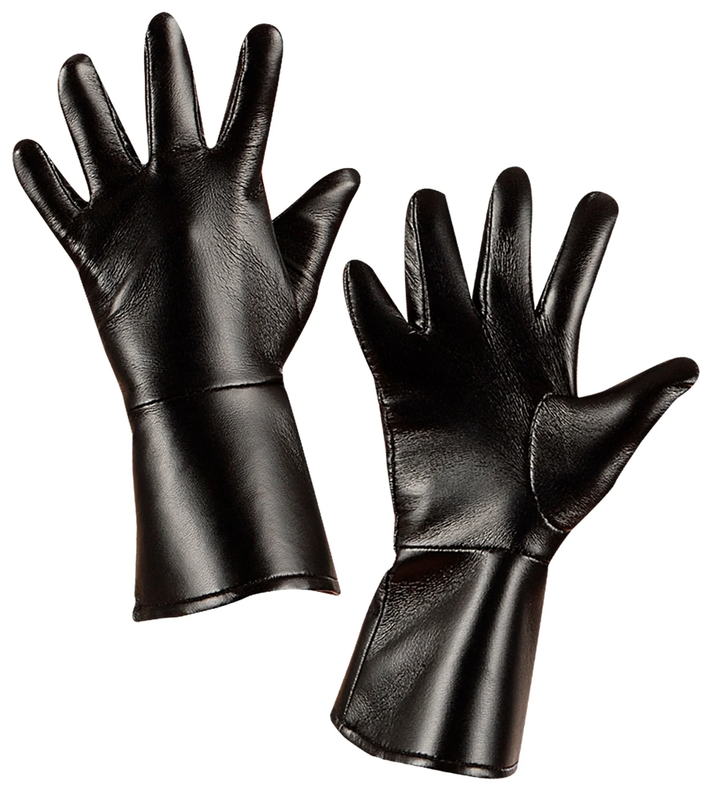 Cowboy handschoenen lederlook kind