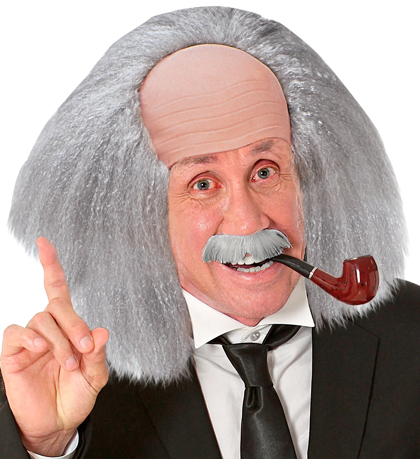 Einstein pruik gekke professor - Image 2