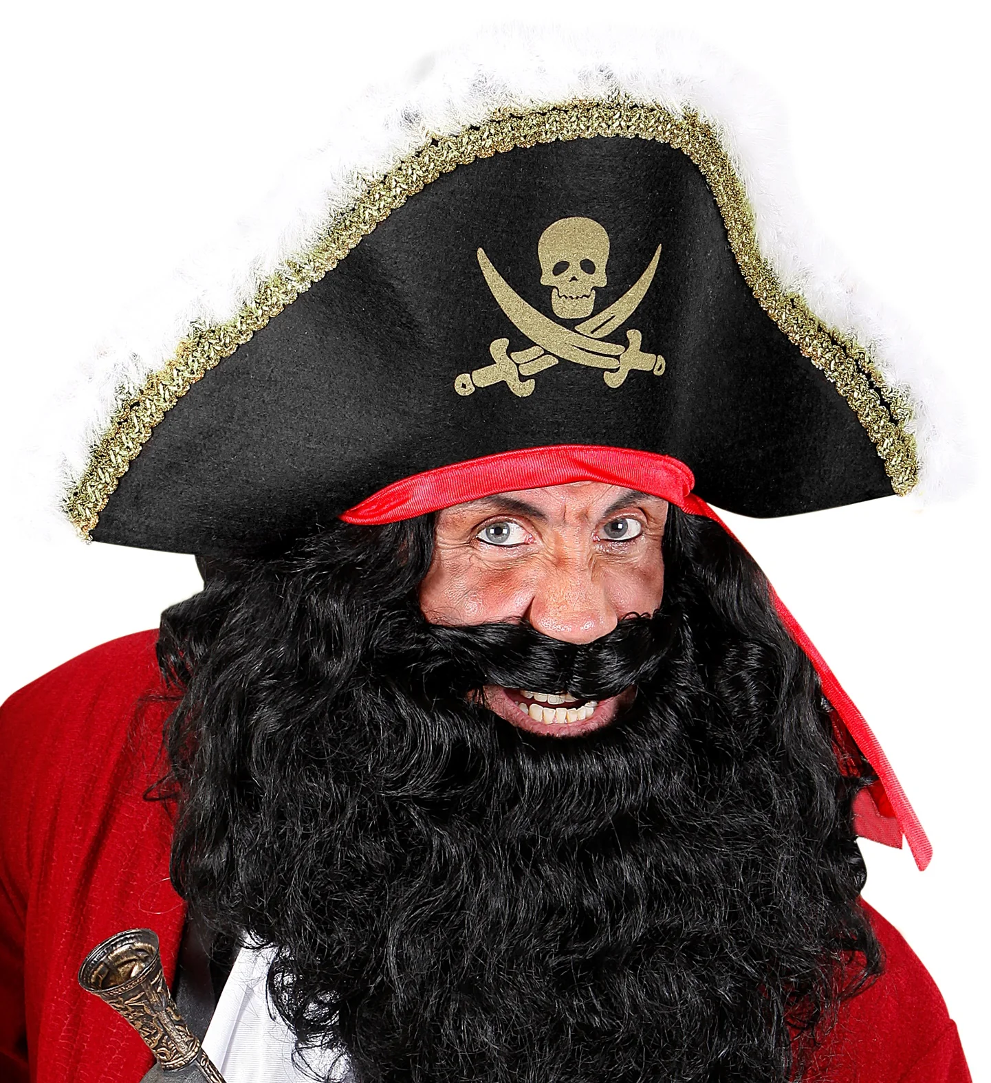 Piratenhoed met hoofdband - Image 2