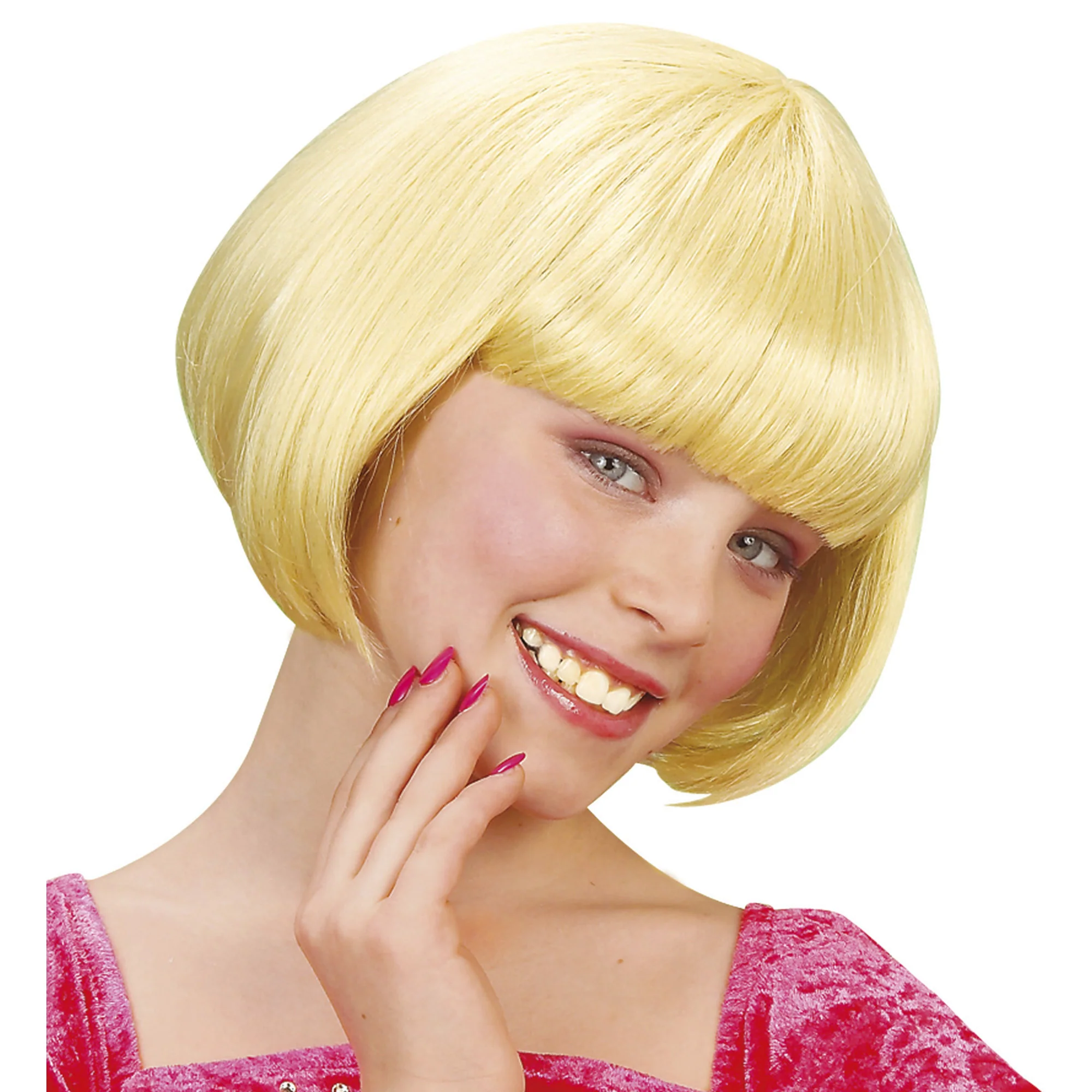 Bob pruik kind Jenny - Image 2