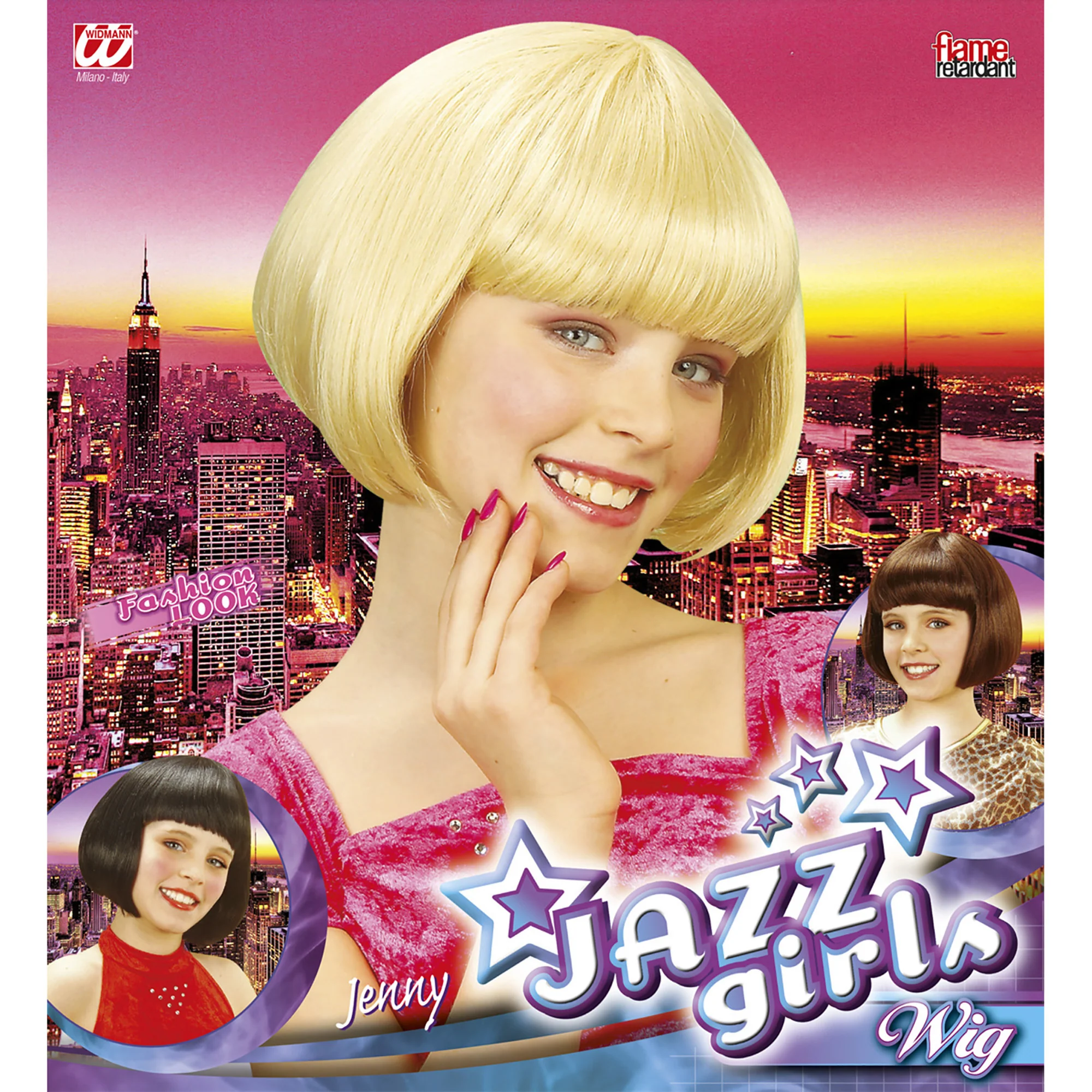 Bob pruik kind Jenny - Image 3