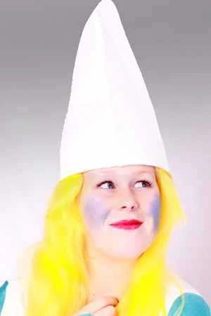 Smurfenmuts wit - Image 2