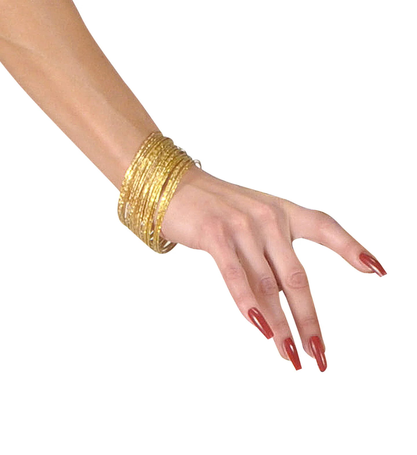 Gouden armbanden 40 stuks zigeunerin - Image 2