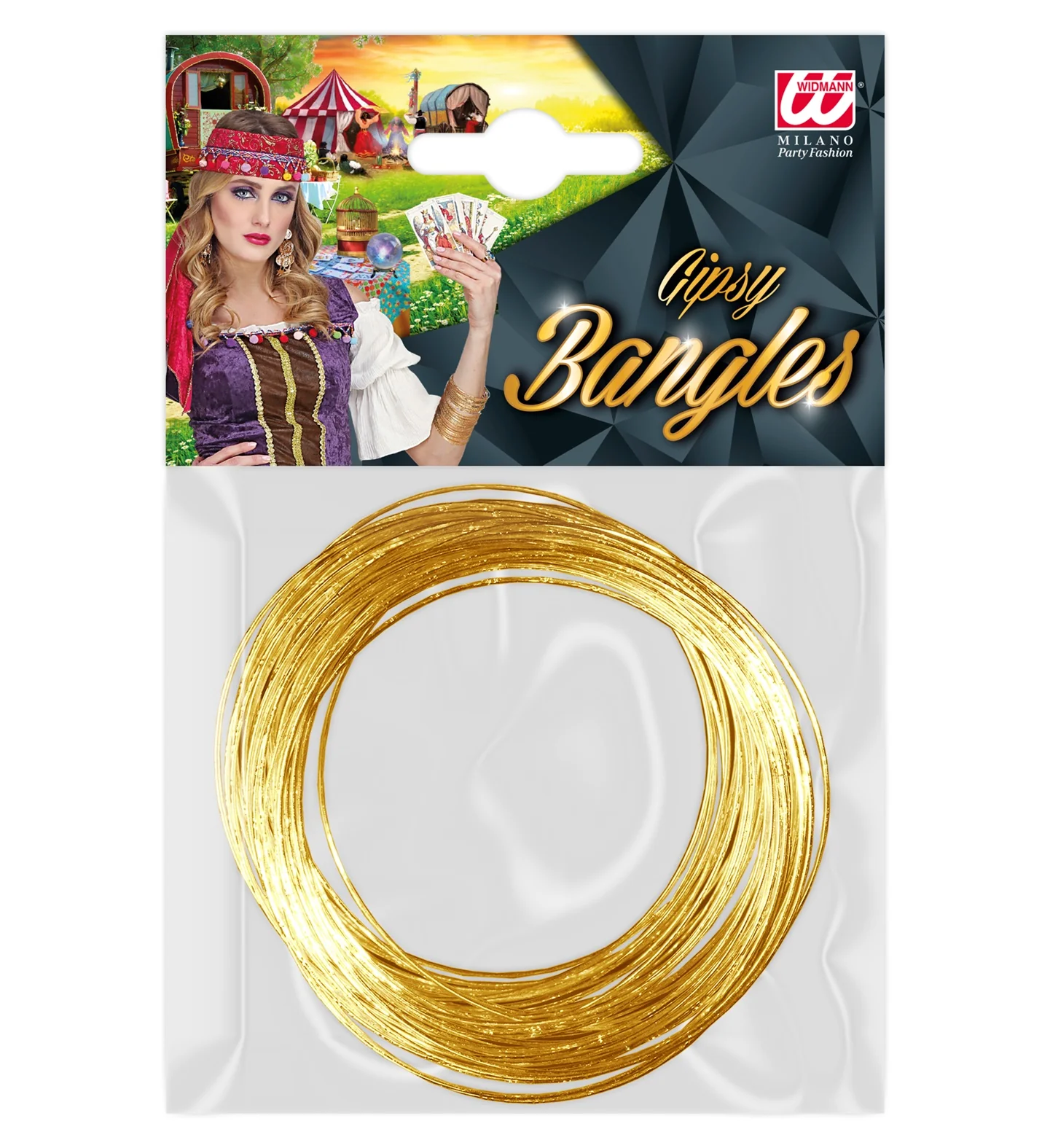 Gouden armbanden 40 stuks zigeunerin - Image 5