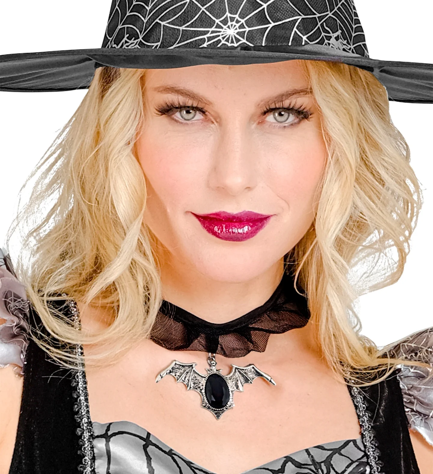 Choker vleermuis met zwarte gemsteen - Image 2