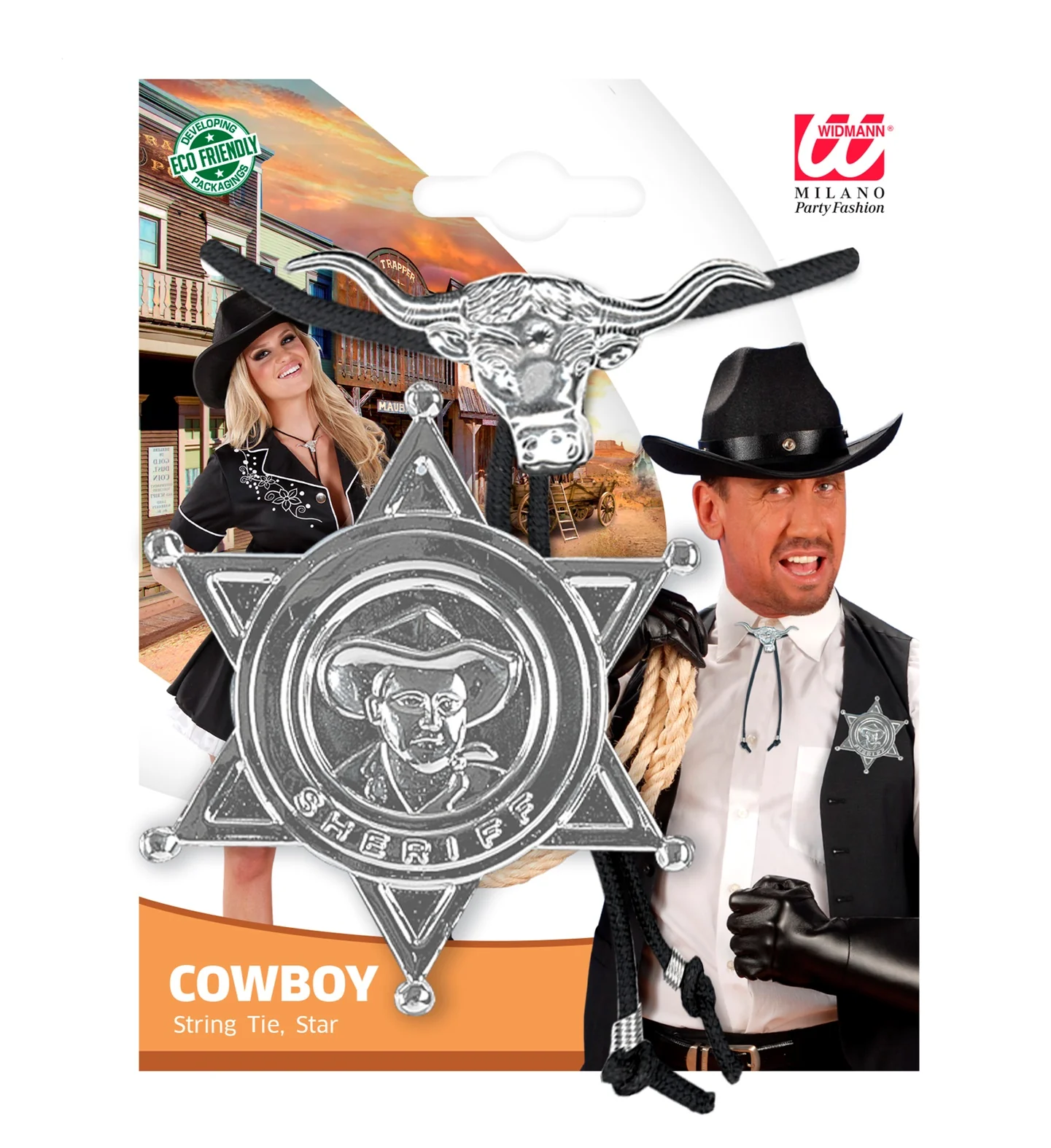 Sherriff ster en ketting cowboy - Image 5
