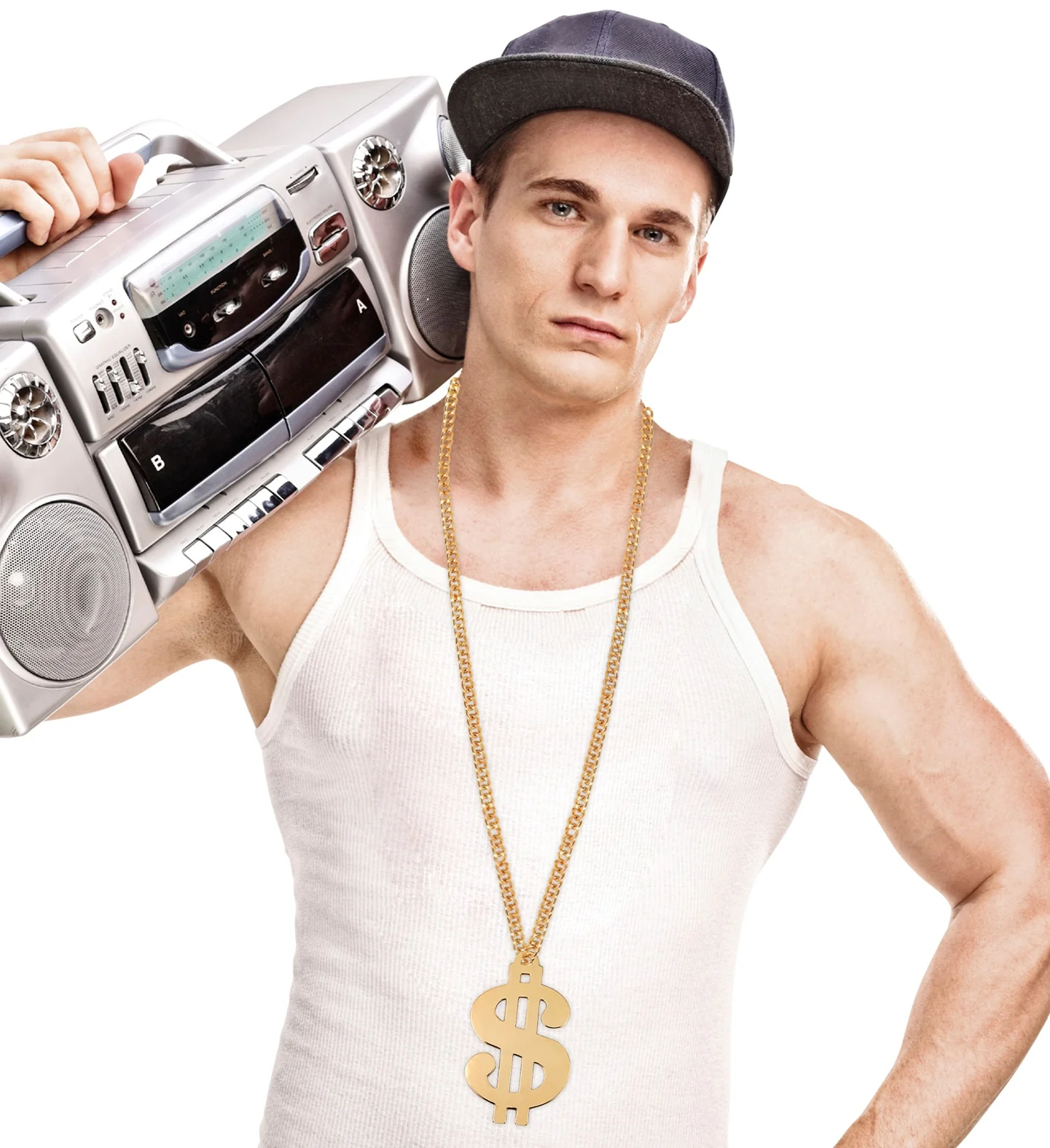 Dollar ketting goud gangster - Image 2