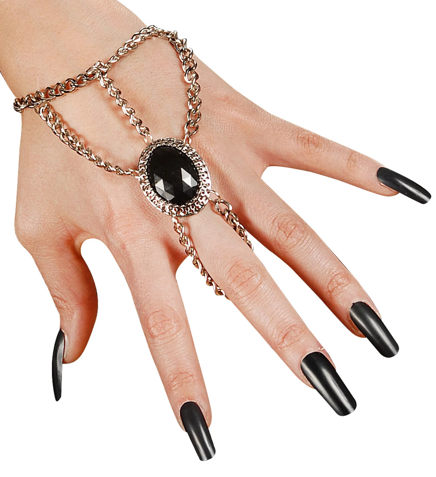 Gotische hand parelketting - Image 2