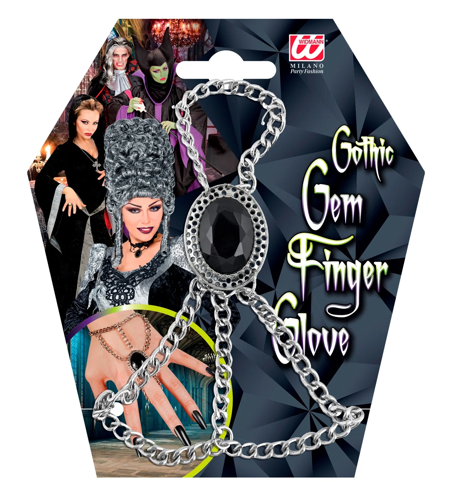 Gotische hand parelketting - Image 5