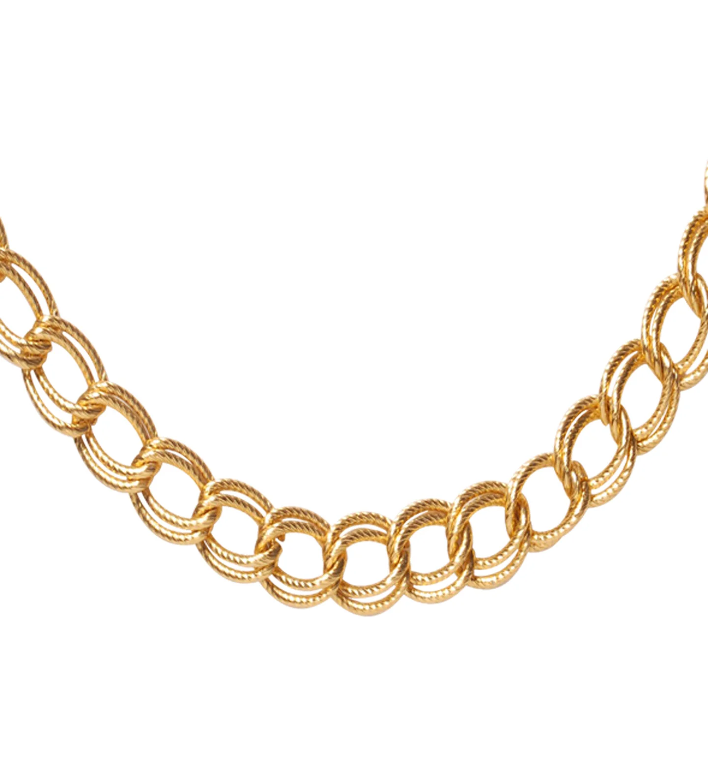 Gouden pooier ketting rapper - Image 2