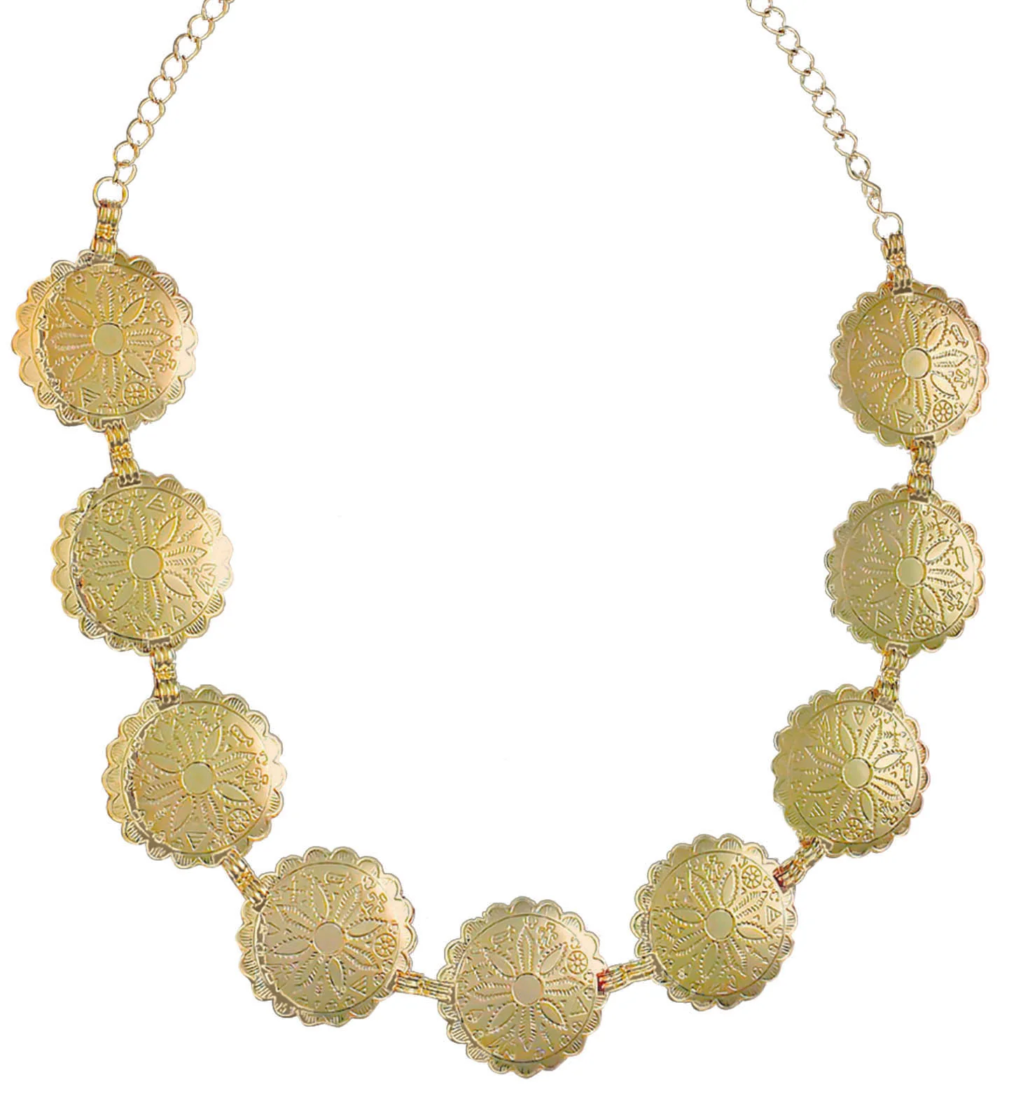 Gouden ketting Julius Caesar Romein - Image 2