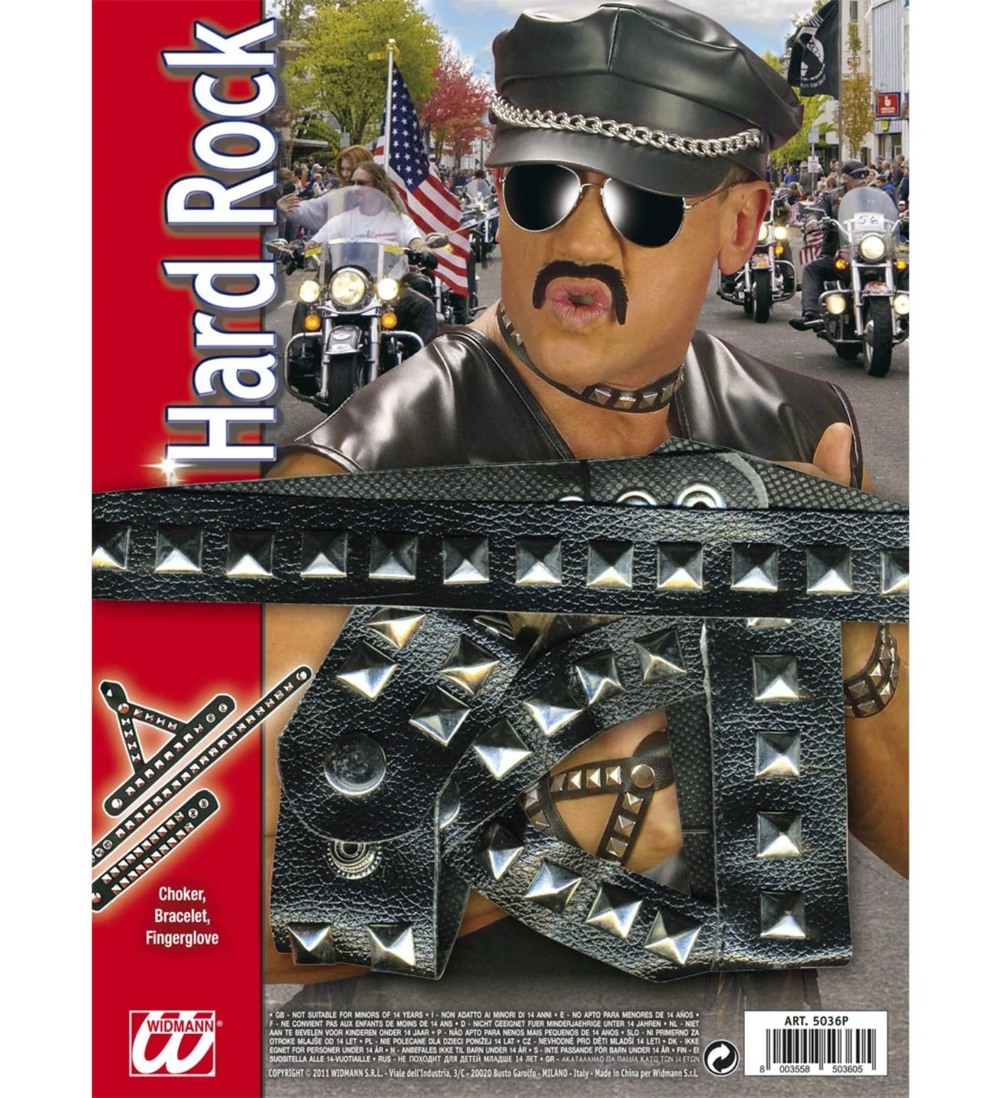 Rocker halsketting en armband - Image 4