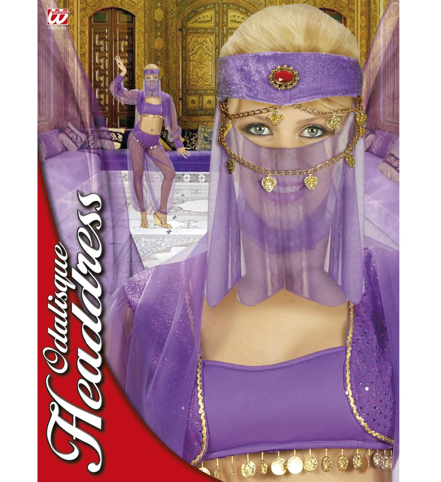 Haremdanseres buikdanseres Hoofdbedekking - Image 2