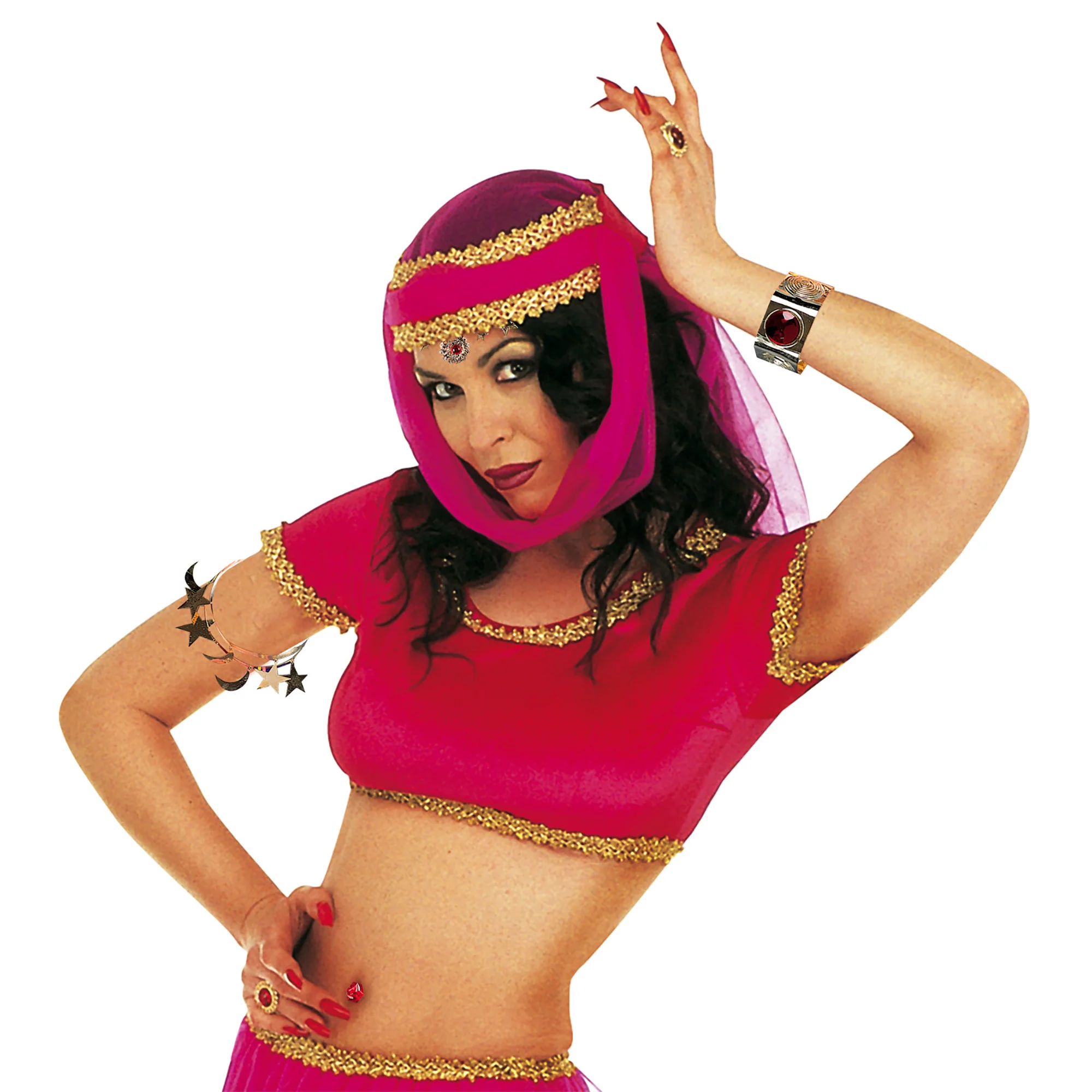 Buikdanseres hoofdbedekking Haremdanseres - Image 3