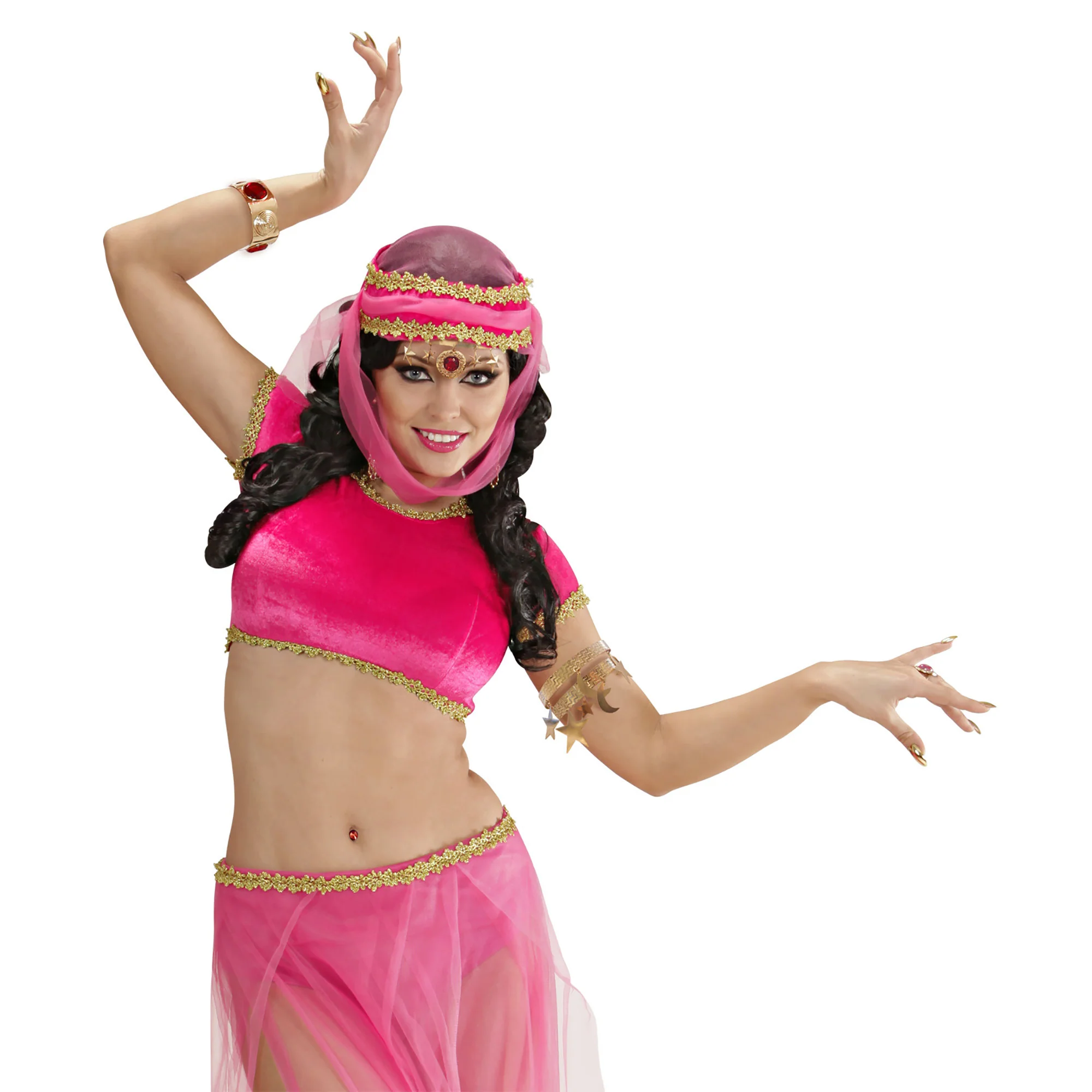 Buikdanseres hoofdbedekking Haremdanseres - Image 4