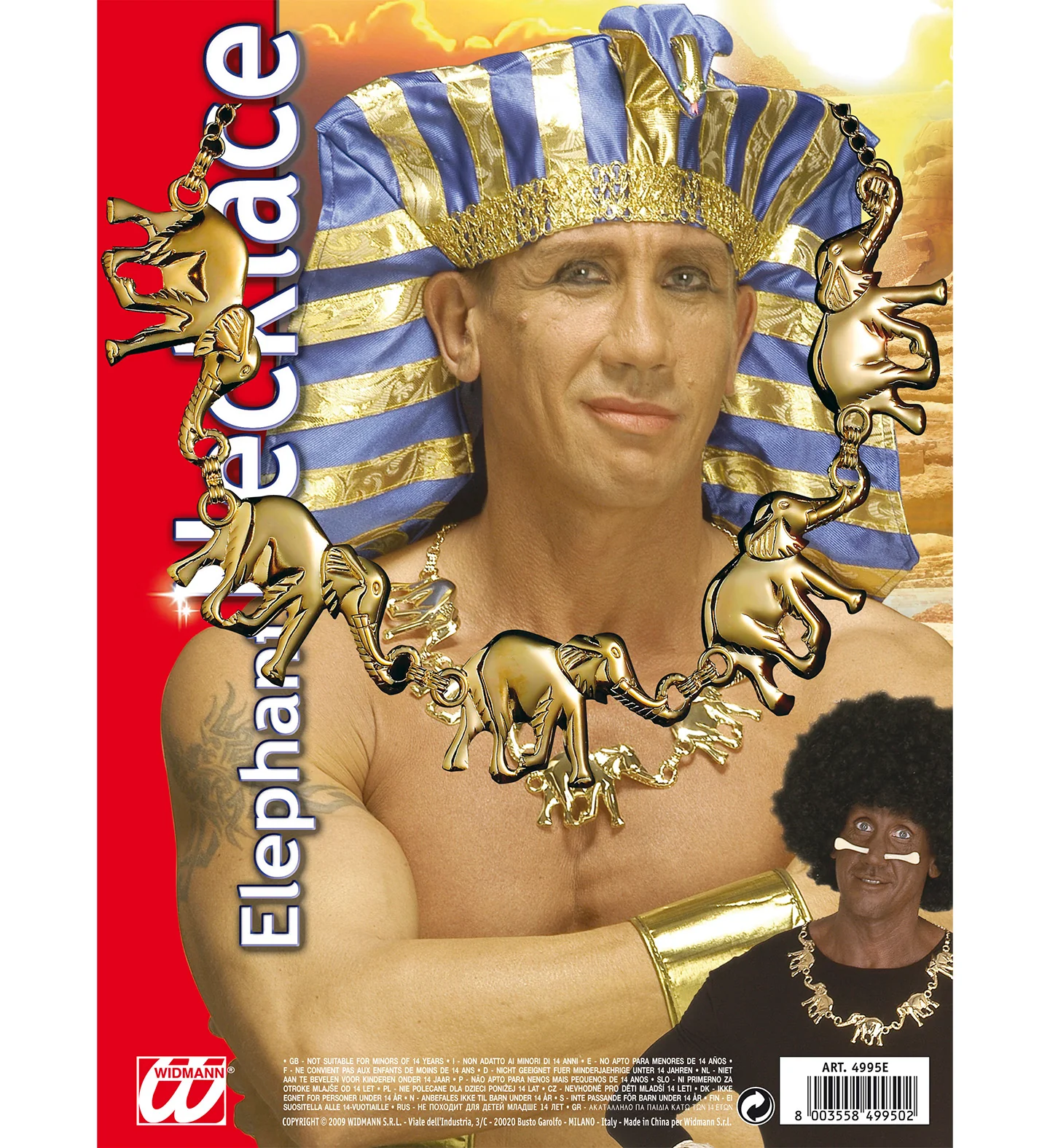 Egyptische ketting olifanten - Image 5